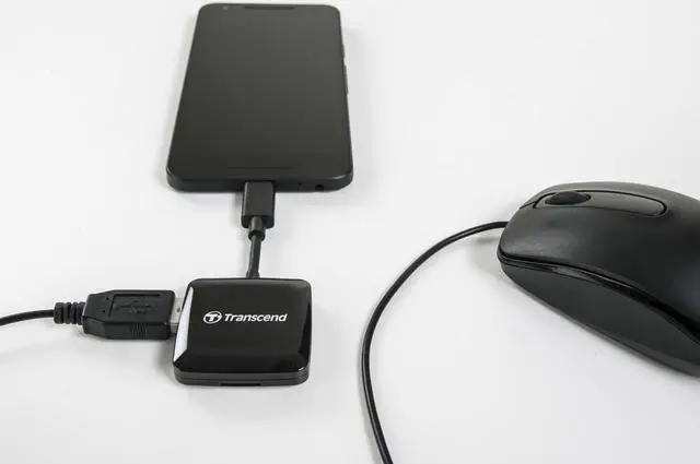 Alt view image 3 of 14 - Transcend Type-C Card Reader