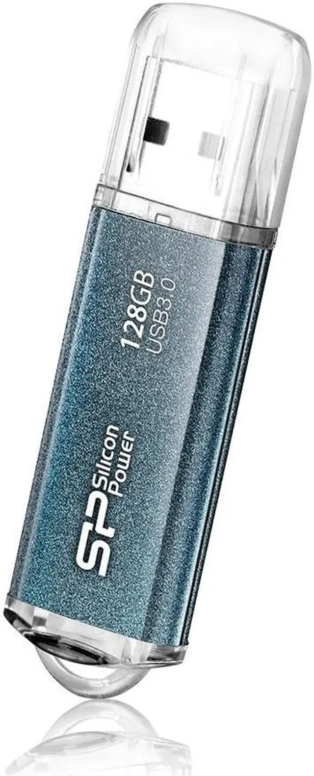 Alt view image 2 of 5 - Silicon Power 128GB Marvel M01 USB 3.0 Flash Drive