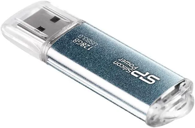 Alt view image 4 of 5 - Silicon Power 128GB Marvel M01 USB 3.0 Flash Drive