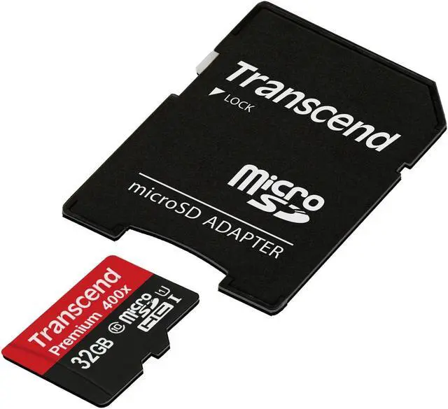 Alt view image 3 of 14 - Transcend 32GB Flash Card Model TS32GUSDCU1