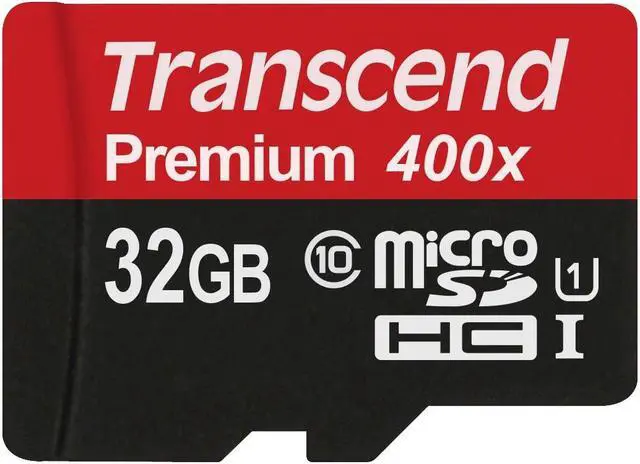 Alt view image 2 of 14 - Transcend 32GB Flash Card Model TS32GUSDCU1