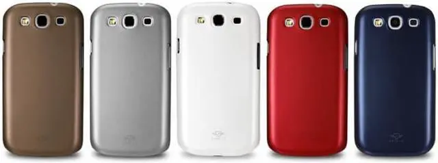 Alt view image 3 of 3 - Shield classic iShell Black Snap-On Case + High Quality Screen Protector for Samsung Galaxy S3 i9300 Model CS-SAM-i9300-BL
