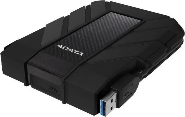 Alt view image 2 of 12 - 5TB AData HD710 Pro USB3.1 2.5-inch Portable Hard Drive (Black)
