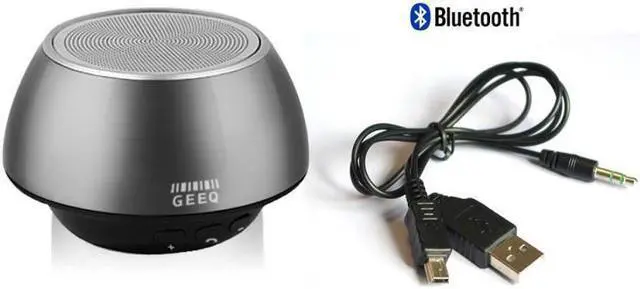 Alt view image 4 of 5 - GEEQ Base Box Wireless Bluetooth Speaker Model GQ001-BTS