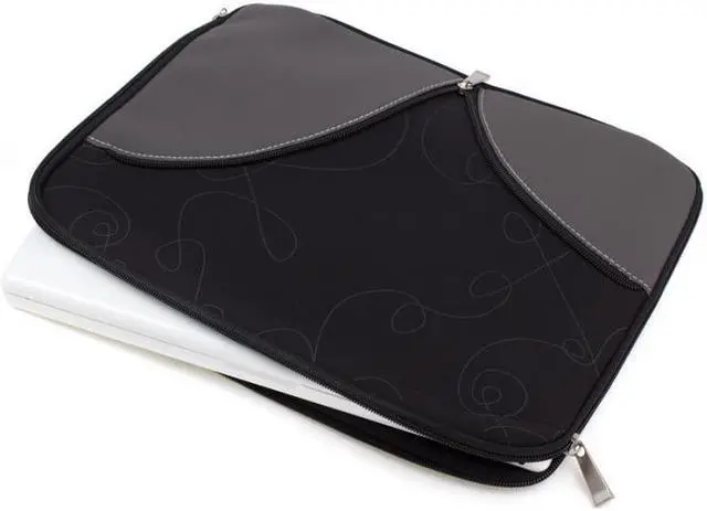 Main image of GEEQ Splash Netbook Sleeve for laptops / netbooks up to 13.3-inch Model Geeq-Spls-LLS269