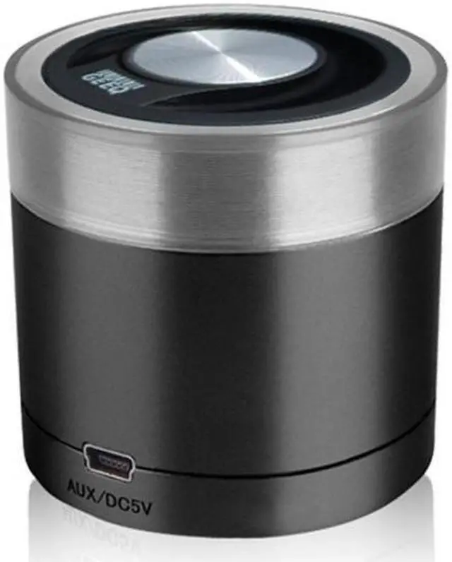Alt view image 3 of 7 - GEEQ Pulsar Wireless Bluetooth Speaker. Powerful Portable Sound System for Smartphones Tablets and Laptops. Model GQ015-BTS