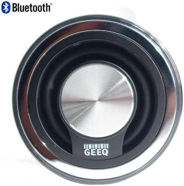 Alt view image 6 of 7 - GEEQ Pulsar Wireless Bluetooth Speaker. Powerful Portable Sound System for Smartphones Tablets and Laptops. Model GQ015-BTS