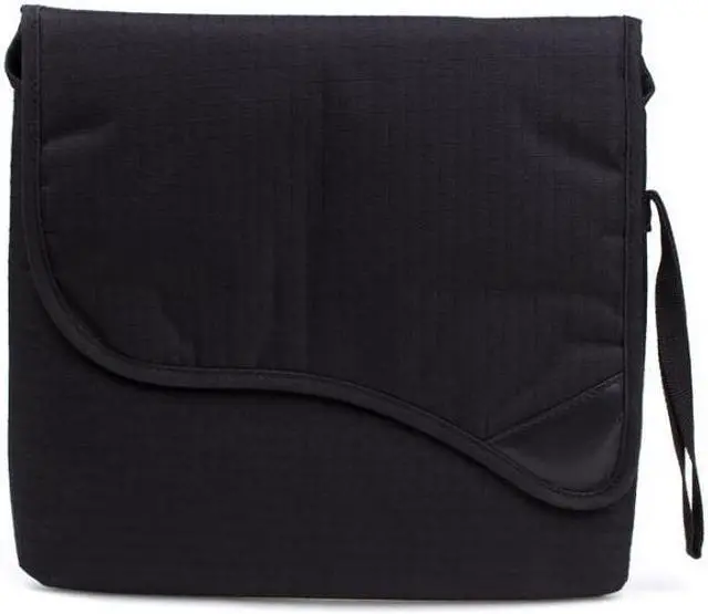 Alt view image 2 of 4 - GEEQ iPad Padded Carrying Case Color Black Model Geeq-iPad-LS281