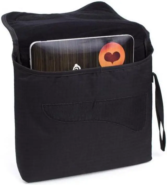Alt view image 4 of 4 - GEEQ iPad Padded Carrying Case Color Black Model Geeq-iPad-LS281