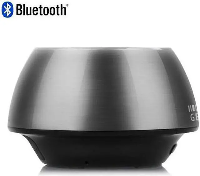 Alt view image 5 of 5 - GEEQ Base Box Wireless Bluetooth Speaker Model GQ001-BTS