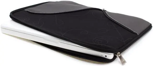 Alt view image 3 of 3 - GEEQ Splash Netbook Sleeve for laptops / netbooks up to 13.3-inch Model Geeq-Spls-LLS269