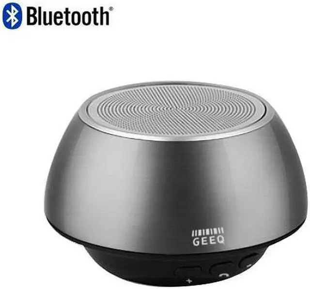 Alt view image 3 of 5 - GEEQ Base Box Wireless Bluetooth Speaker Model GQ001-BTS