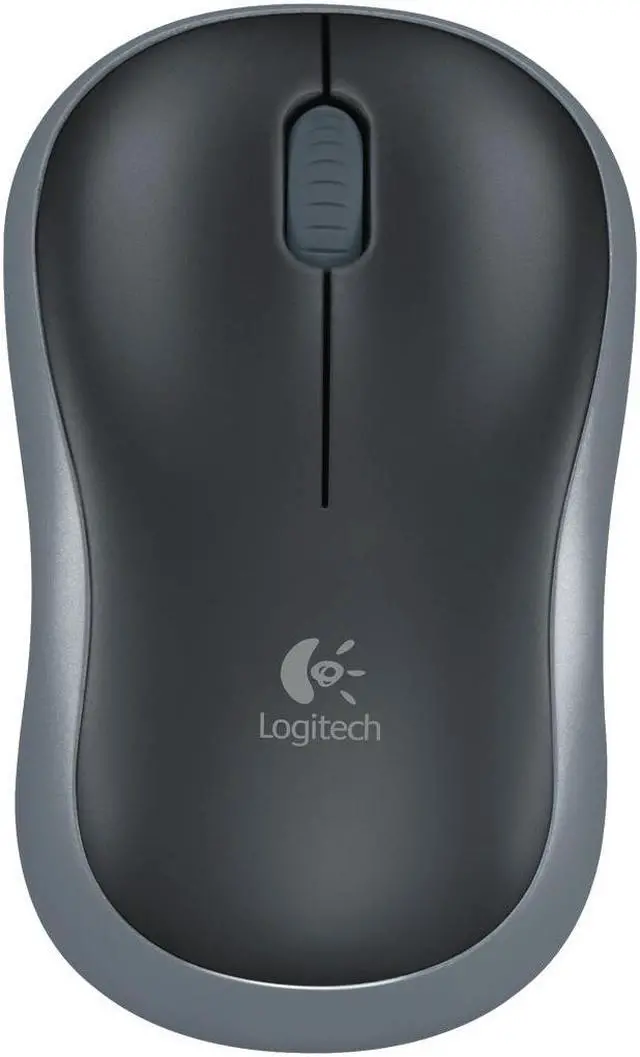 Alt view image 2 of 3 - Logitech M185 Wireless Mouse Grey