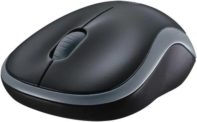 Main image of Logitech M185 Wireless Mouse Grey