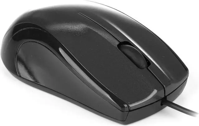 Alt view image 2 of 5 - NGS Mist USB Wired Optical Mouse, 3 buttons + Scroll Wheel - Black