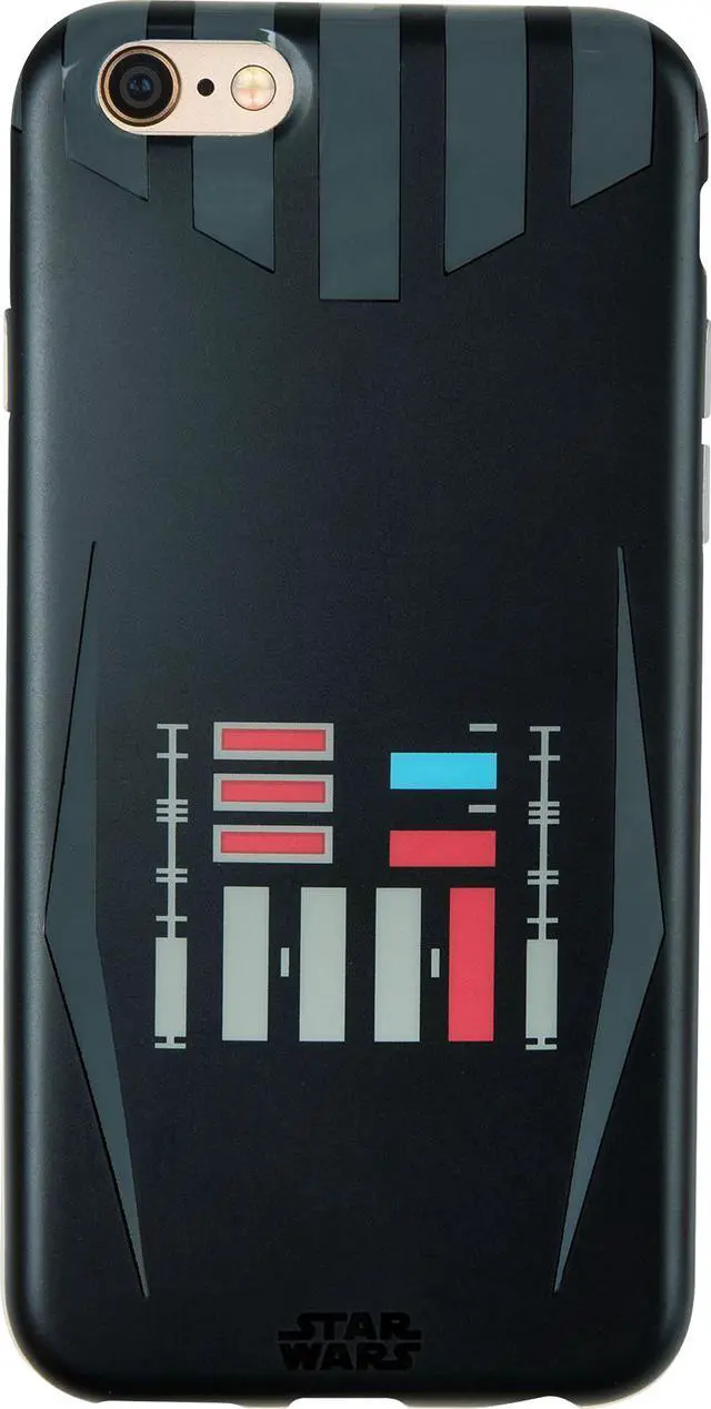 Alt view image 3 of 3 - Tribe Star Wars Darth Vader iPhone 6 6S Cover Model CAI10701