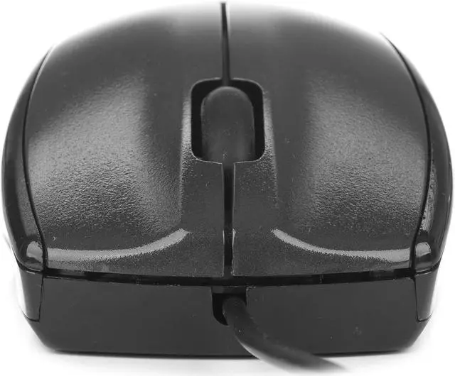 Alt view image 5 of 5 - NGS Mist USB Wired Optical Mouse, 3 buttons + Scroll Wheel - Black