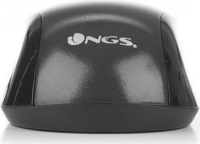 Alt view image 3 of 5 - NGS Mist USB Wired Optical Mouse, 3 buttons + Scroll Wheel - Black
