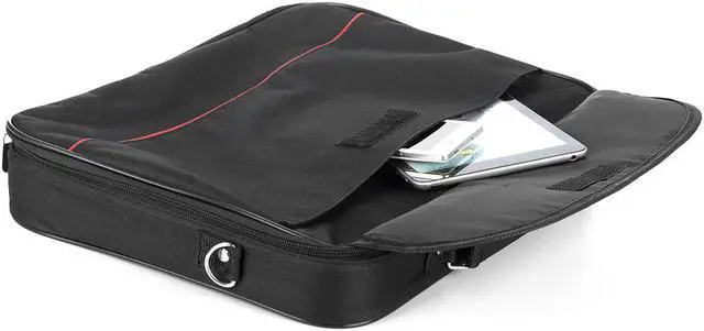 Alt view image 3 of 5 - NGS Passenger - Laptop Sleeve with Handles/Straps - Up to 16" - Black