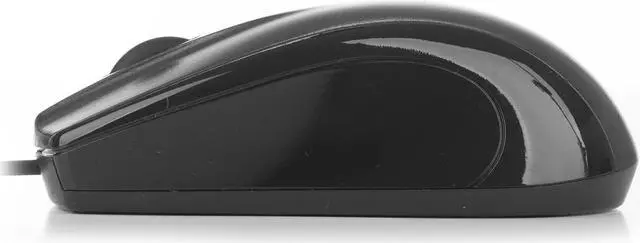 Alt view image 4 of 5 - NGS Mist USB Wired Optical Mouse, 3 buttons + Scroll Wheel - Black