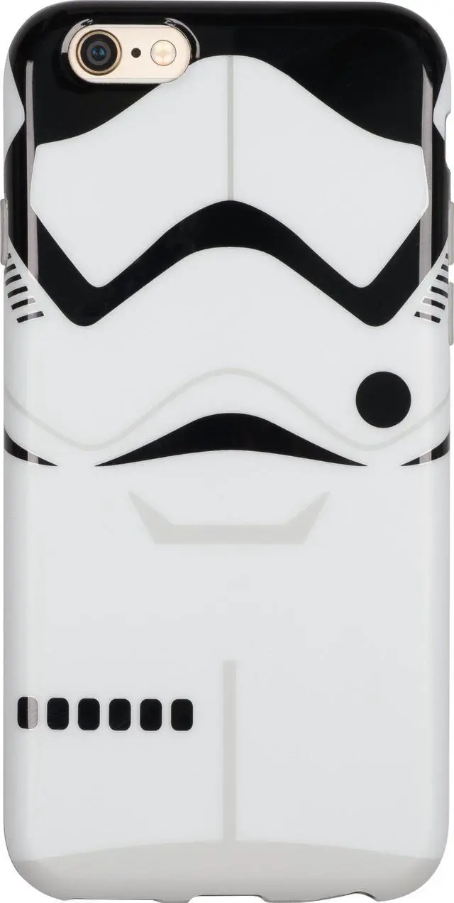 Alt view image 3 of 3 - Tribe Star Wars TFA Stormtrooper iPhone 6 6S Cover Model CAI13001