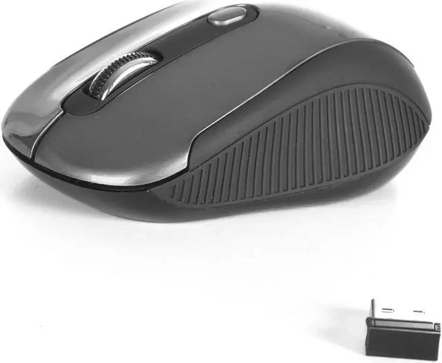Alt view image 3 of 5 - NGS 2.4Ghz Wireless Optical Mouse 3 Buttons, NGS Haze Black