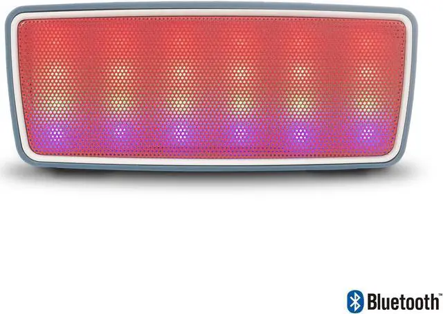 Alt view image 3 of 4 - NGS Bluetooth Speaker 3W Roller Glow Blue
