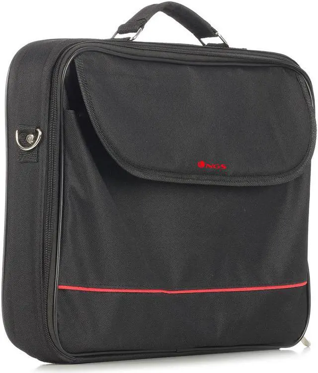 Alt view image 5 of 5 - NGS Passenger - Laptop Sleeve with Handles/Straps - Up to 16" - Black