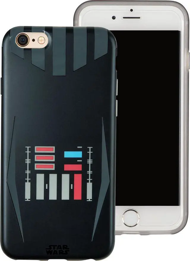 Alt view image 2 of 3 - Tribe Star Wars Darth Vader iPhone 6 6S Cover Model CAI10701