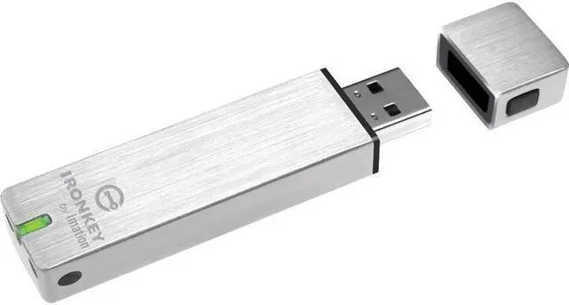 Alt view image 2 of 20 - 128GB IRONKEY BASIC S1000 ENCRYPTED USB 3.0 FIPS 140-2 LEVEL 3