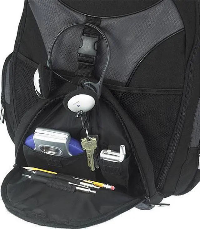 Alt view image 16 of 18 - Targus 15.6" Sport Backpack - TSB007US
