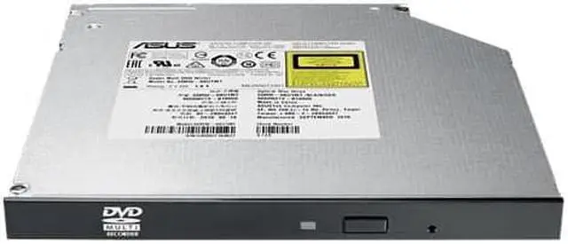 Alt view image 3 of 10 - ASUS SDRW-08U1MT - internal 8X 9.5 mm DVD burner with M-DISC support for lifetime data backup