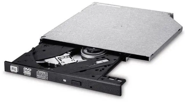 Alt view image 2 of 4 - LG GTC0N 8x Internal DVD-RW - Black