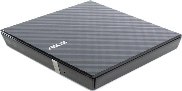 Main image of ASUS SDRW-08D2S-U External DVD-RW - Black