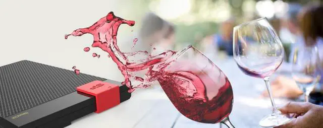 Alt view image 3 of 8 - 2TB Silicon Power D30 USB3.0 Ultra-Slim 10.4mm Portable Hard Drive