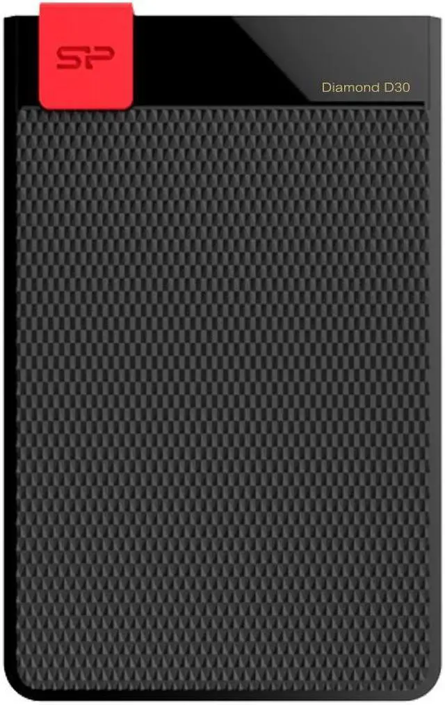 Alt view image 2 of 8 - 2TB Silicon Power D30 USB3.0 Ultra-Slim 10.4mm Portable Hard Drive