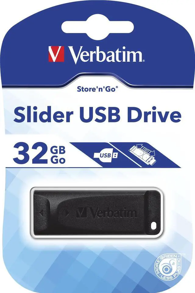 Alt view image 3 of 6 - Verbatim Store 'n' Go 32GB USB 2.0 USB Type-A connector Black USB flash drive