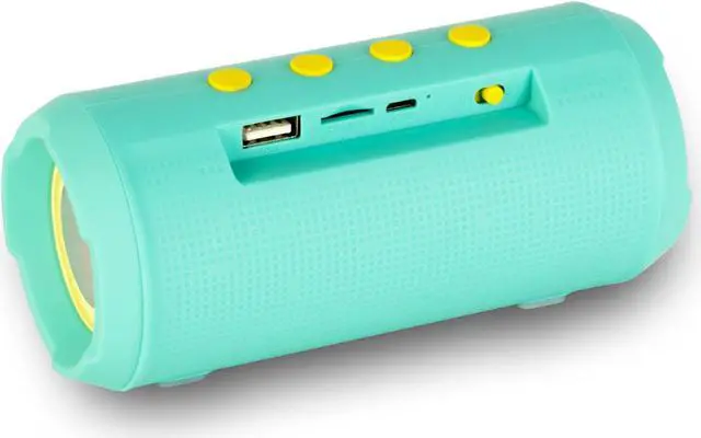 Alt view image 2 of 5 - NGS Roller Tumbler 6W Bluetooth Speaker - Mint