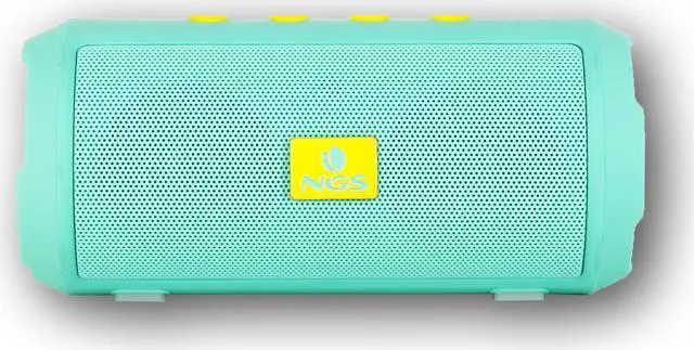 Alt view image 3 of 5 - NGS Roller Tumbler 6W Bluetooth Speaker - Mint