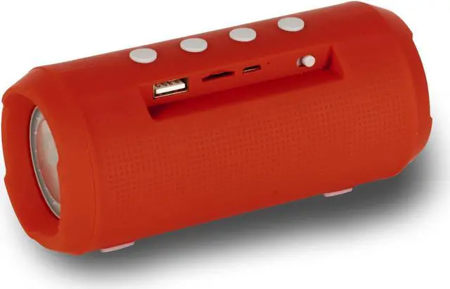 Alt view image 2 of 5 - NGS Roller Tumbler 6W Bluetooth Speaker - Red