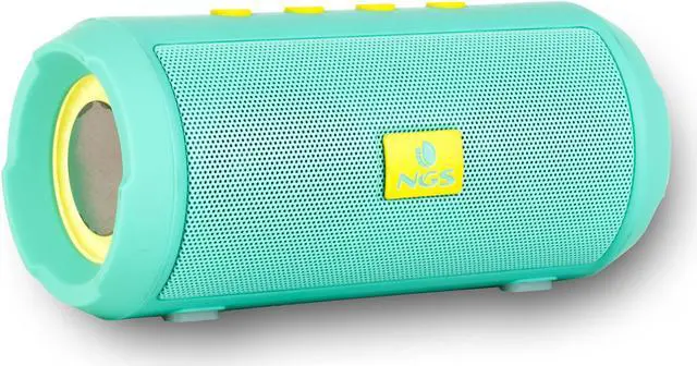 Main image of NGS Roller Tumbler 6W Bluetooth Speaker - Mint