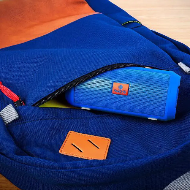 Alt view image 4 of 5 - NGS Roller Tumbler 6W BlueTooth Speaker - Blue