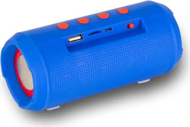 Alt view image 2 of 5 - NGS Roller Tumbler 6W BlueTooth Speaker - Blue