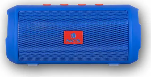 Alt view image 5 of 5 - NGS Roller Tumbler 6W BlueTooth Speaker - Blue
