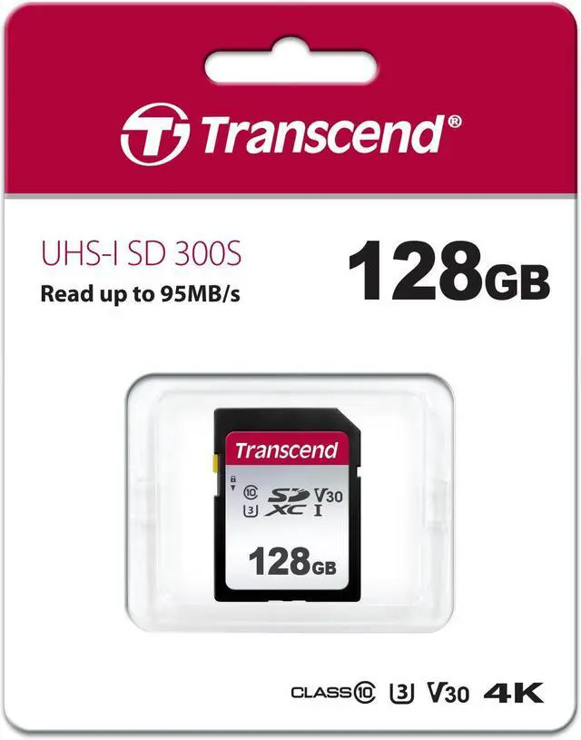 Alt view image 2 of 17 - 128GB UHS-I U3 SD CARD