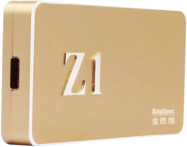 Main image of 256GB KingSpec Z1 USB3.1 Type-C External SSD
