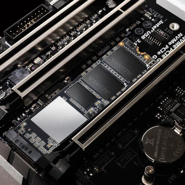 Alt view image 12 of 12 - XPG SX6000 512GB M.2 PCIe NVMe Internal SSD w/ DIY Heatsink  (ASX6000NP-512GT-C)