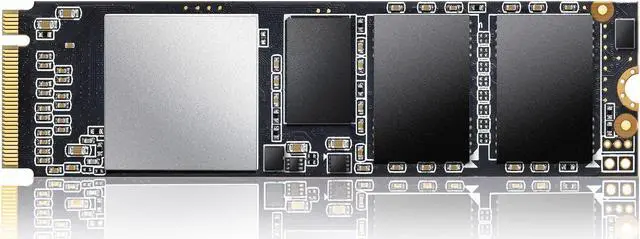 Alt view image 9 of 12 - XPG SX6000 512GB M.2 PCIe NVMe Internal SSD w/ DIY Heatsink  (ASX6000NP-512GT-C)