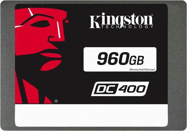 Alt view image 13 of 15 - Kingston SEDC400S37/960G Ssdnow Dc400 - Solid State Drive - 960 Gb - Internal - 2.5 Inch - Sata 6Gb/S