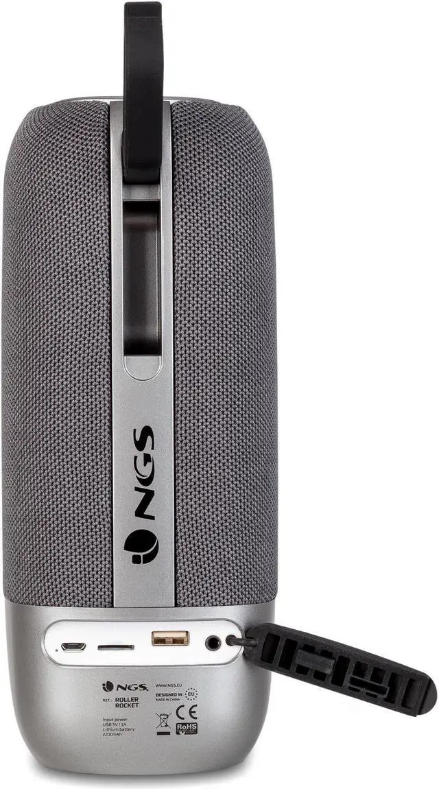 Alt view image 2 of 5 - NGS 20W Bluetooth Speaker with SD card slot & FM Radio - RollerRocket